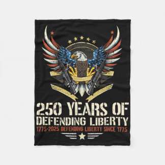 Manta Polar Ejército de los Estados Unidos 1775-2025 250º Aniv