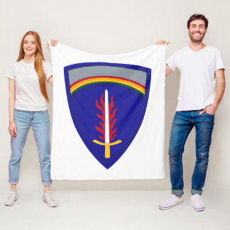 Manta Polar Ejército Europa USAREUR Insignia