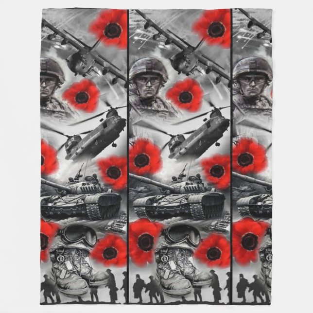 Manta Polar Ejército, fuerza aérea, marina de guerra (Anverso)