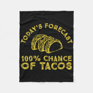Manta Polar El 100% de probabilidades de tacos según las previ