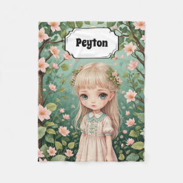 Manta Polar El abrazo de Blossom personalizado