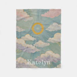 Manta Polar El abrazo de Daybreak personalizado