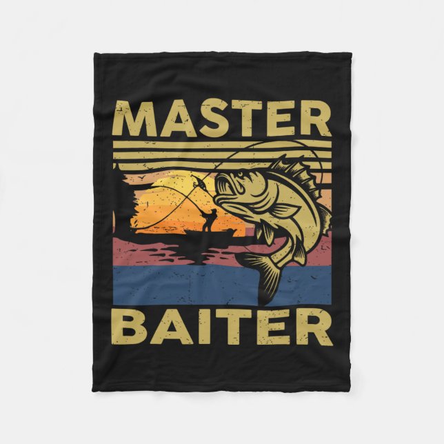 Manta Polar El abuelo B Dad Gi es el abuelo divertido del maes (Anverso)