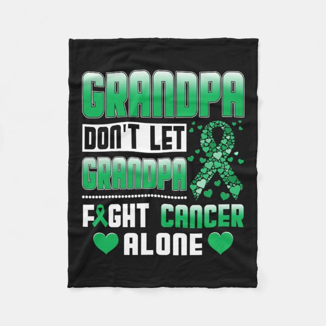 Manta Polar El abuelo no deja que el abuelo luche solo contra  (Anverso)