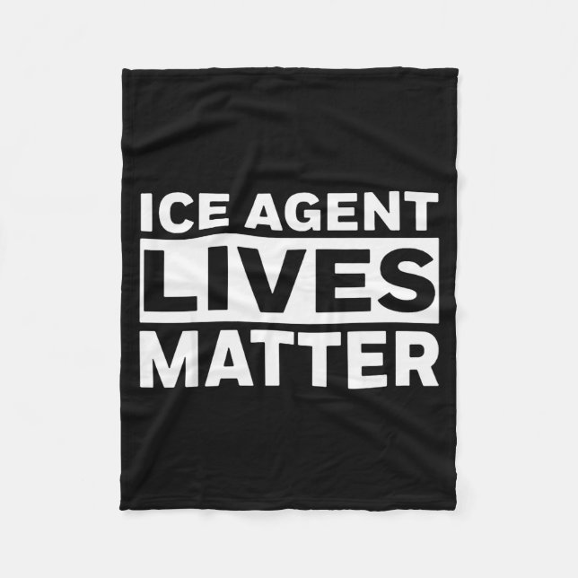 Manta Polar El agente de hielo vive (Anverso)