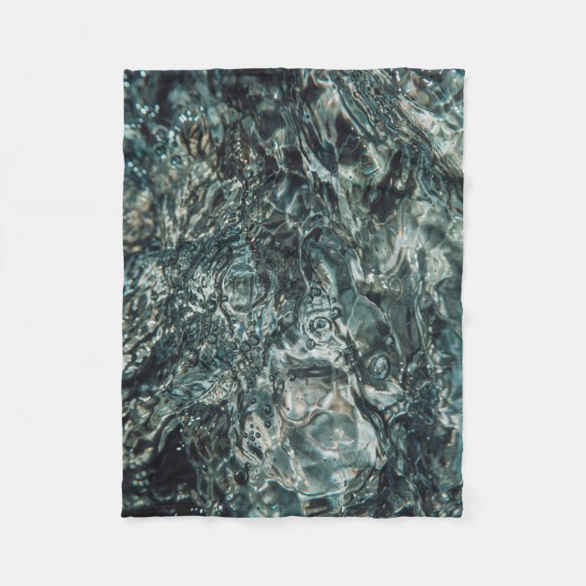 Manta Polar El agua salpicada en la fotografía de primer plano (Anverso)