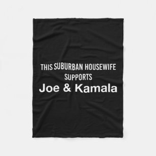 Manta Polar El ama de casa Joe Biden Kamala Harris