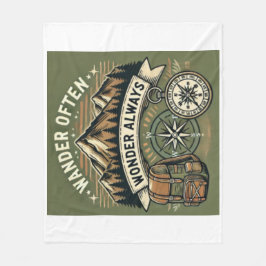 Manta Polar El amor a la naturaleza