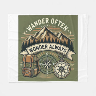 Manta Polar El amor a la naturaleza