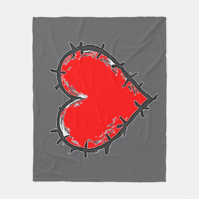 Manta Polar El amor es (Anverso)