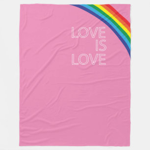 Manta Polar El amor es amor