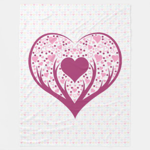 Manta Polar El amor está por todas partes.