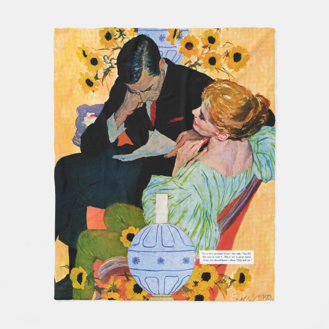 Manta Polar El amor muere lentamente (Anverso)