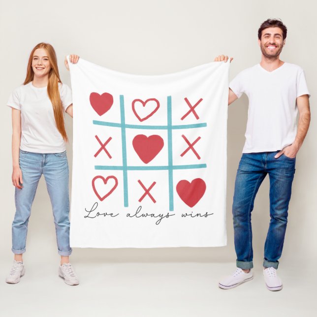 Manta Polar El amor siempre gana (In situ)