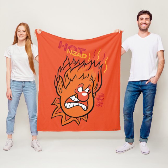 Manta Polar EL AÑO SIN SANTA CLAUS™ | Cabeza caliente (In situ)