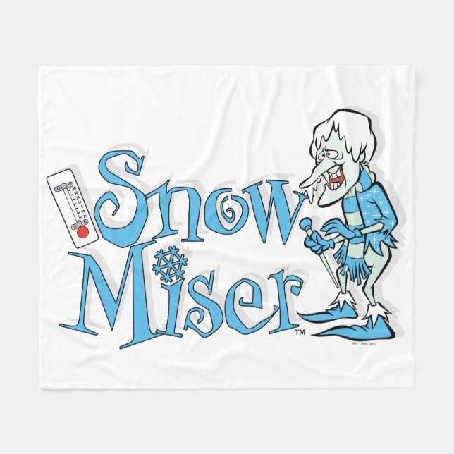 Manta Polar EL AÑO SIN SANTA CLAUS™ | Nieve Miser (Frente (Horizontal))