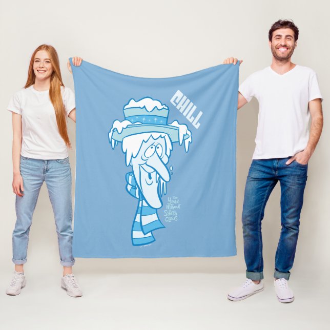 Manta Polar EL AÑO SIN SANTA CLAUS™ | Nieve Miser Chill (In situ)