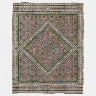 Manta Polar El antiguo Mosaic Sherpa Blanket