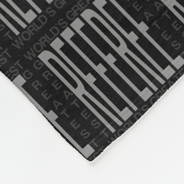 Manta Polar El árbitro más grande de los mundos (Esquina)