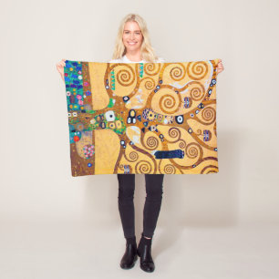 Manta Polar El árbol de la vida (detalle), Klimt