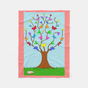 Manta Polar El árbol de mariposa