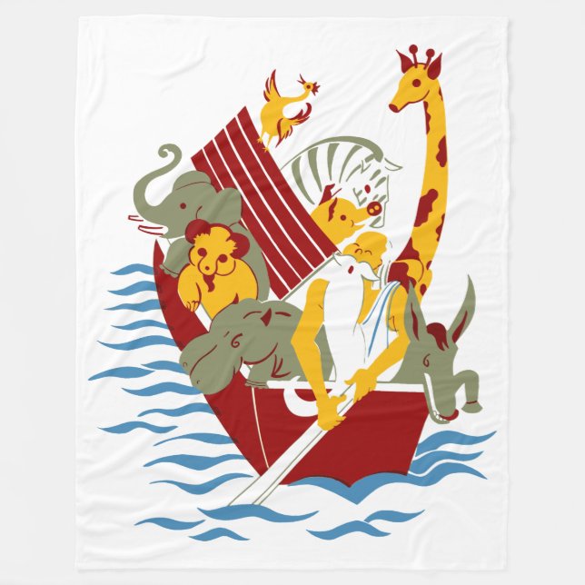 Manta Polar El arco de Noé (Anverso)