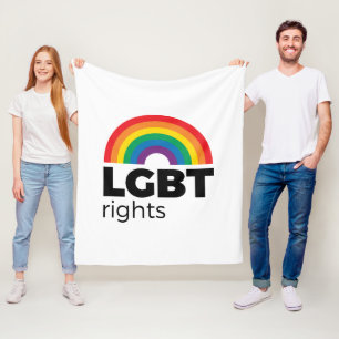 Manta Polar El arcoiris de los derechos LGBT