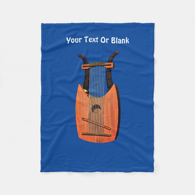 Manta Polar El arpa de King David (Anverso)