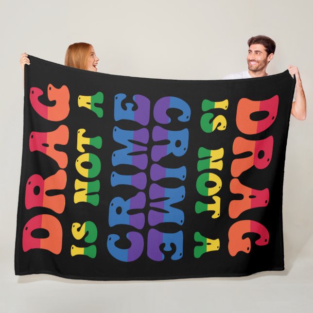 Manta Polar El Arrastrar No Es Un Crimen (In situ)