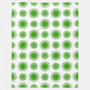 Manta Polar el arte de mandala