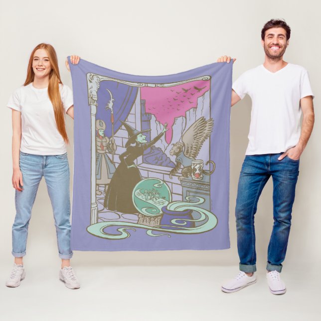 Manta Polar El Asistente De Oz™ | Storybook Witch™ (In situ)