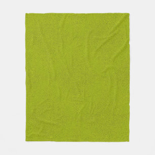 Manta Polar El aspecto de Snuggly Chartreuse Verde Ante