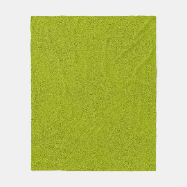Manta Polar El aspecto de Snuggly Chartreuse Verde Ante (Anverso)