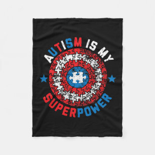 Manta Polar El autismo es mi superpotencia la conciencia autis