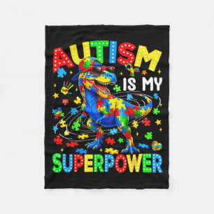 Manta Polar El autismo es superpoder dinosaurio t-rex autismo