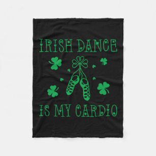 Manta Polar El baile irlandés es mi día de cardio en St Patric