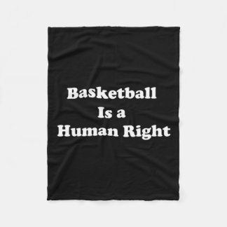 Manta Polar El baloncesto es derechos humanos