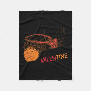 Manta Polar El Baloncesto Es Mi Valentín Para Los Amantes Del 