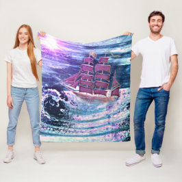 Manta Polar El barco "Guardado por Dios"