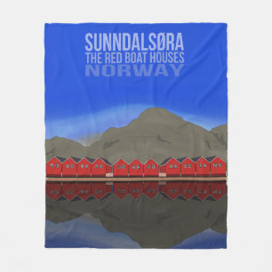 Manta Polar El Barco Rojo Casas Sunndalsøra Noruega
