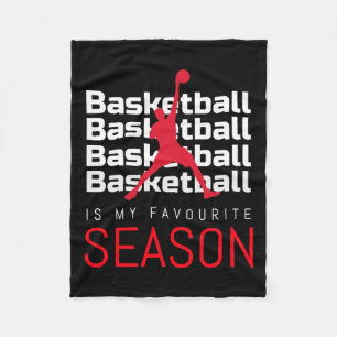 Manta Polar El básquetbol es mi baúl favorito de temporada
