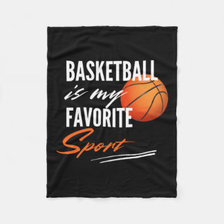 Manta Polar El básquetbol es mi deporte favorito