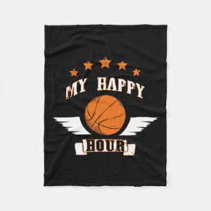 Manta Polar El básquetbol es mi hora feliz
