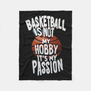 Manta Polar El básquetbol es mi pion