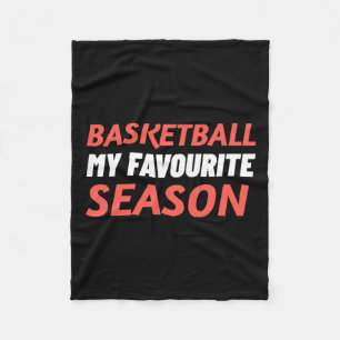 Manta Polar El básquetbol es mi temporada favorita