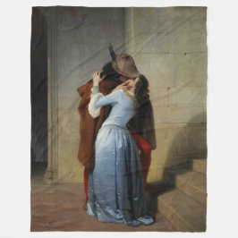 Manta Polar El beso (de Francesco Hayez)