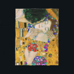 Manta Polar El beso de Gustav Klimt<br><div class="desc">El beso de Gustav Klimt,  1907</div>