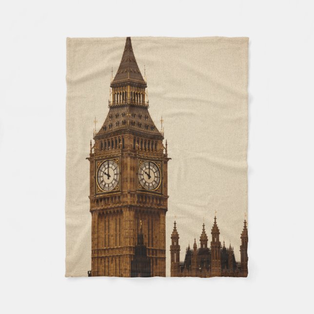 Manta Polar El Big Ben (Anverso)
