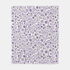 Manta Polar El Bloom Lavender de Home Studio