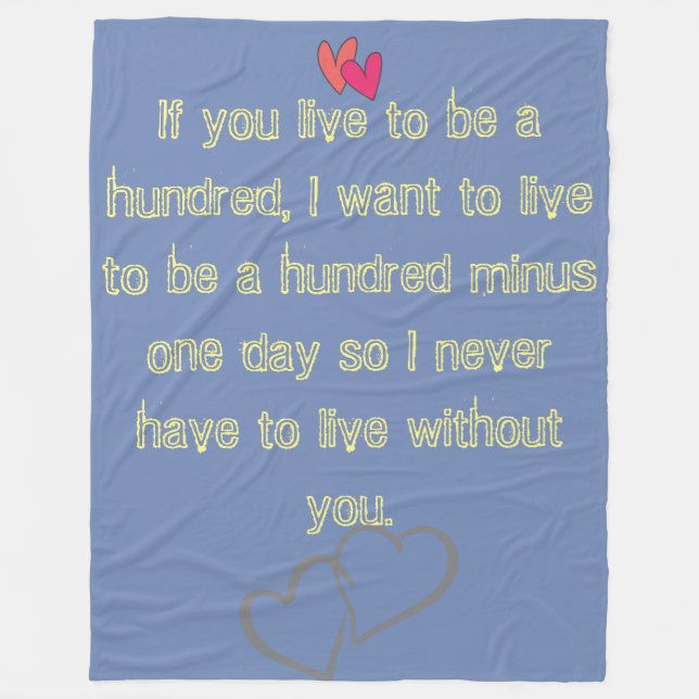 Manta Polar El boda De Office Home Personaliza El Destino Dest (Anverso)